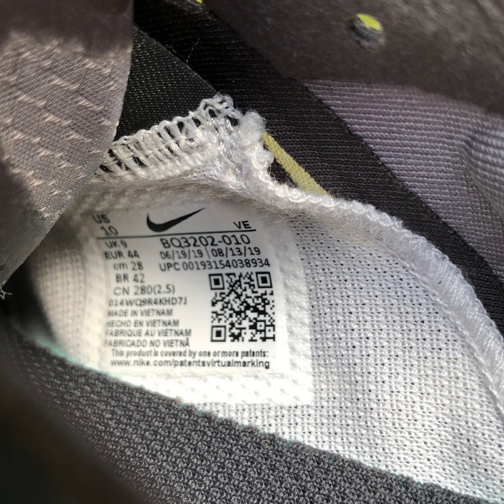 New NIKE ZOOM GRAVITY MENS - Picture 6 of 7